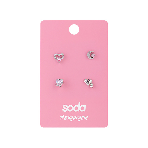 

SODA Набор украшений для пирсинга Piercing, Набор украшений для пирсинга Piercing