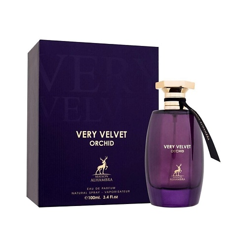

MAISON ALHAMBRA Парфюмерная вода Very Velvet Orchid, Парфюмерная вода Very Velvet Orchid