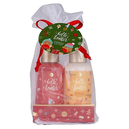 

ACCENTRA Набор Hello Winter Gingerbread & Granberry, Набор Hello Winter Gingerbread & Granberry