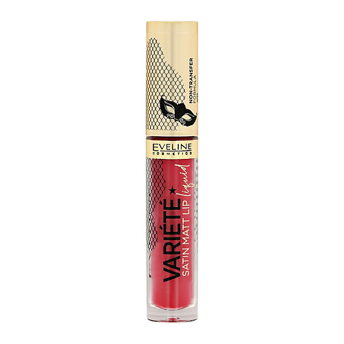 

EVELINE Помада для губ жидкая матовая Variete Satin Matt Lip Liquid, Помада для губ жидкая матовая Variete Satin Matt Lip Liquid