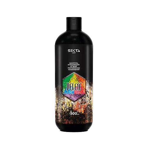 

HAIR SEKTA Шампунь очищающий от всех посторонних накоплений DELETE от Hair Sekta 500.0, Шампунь очищающий от всех посторонних накоплений DELETE от Hair Sekta