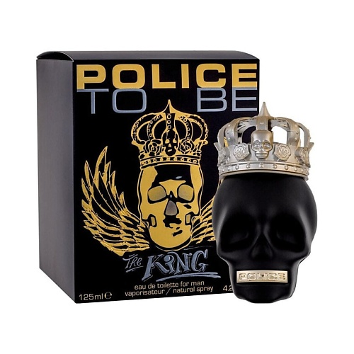 

POLICE Туалетная вода To Be The King, Туалетная вода To Be The King