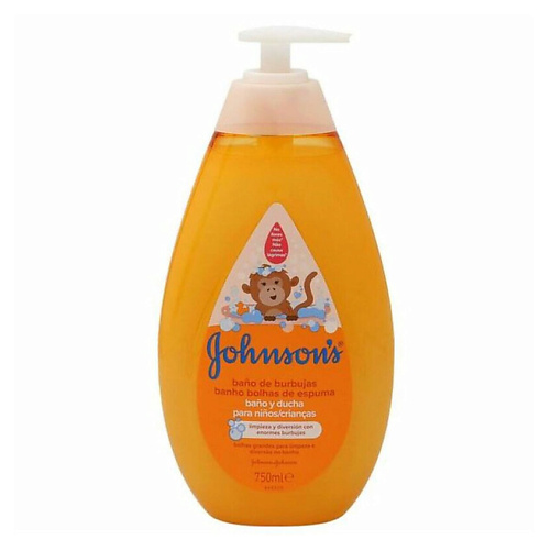 

JOHNSON'S BABY Детский гель для душа Bubble Bath + Wash, Детский гель для душа Bubble Bath + Wash