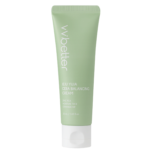 

VVBETTER Крем для лица балансирующий с керамидами JEJU YUJA CERA BALANCING CREAM, Крем для лица балансирующий с керамидами JEJU YUJA CERA BALANCING CREAM