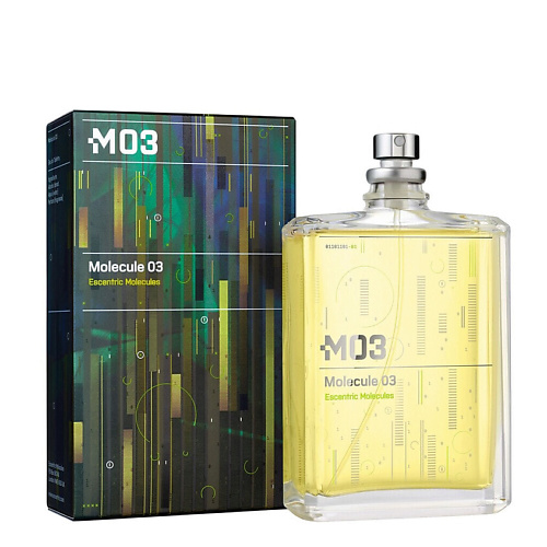 

ESCENTRIC MOLECULES Туалетная вода Molecule 03, Туалетная вода Molecule 03