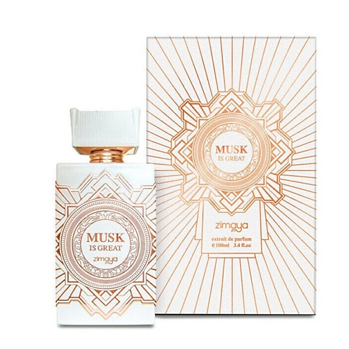 

ZIMAYA Духи Musk Is Great, Духи Musk Is Great