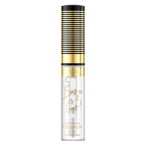 

EVELINE Гель для бровей Brow & Go Eyebrow Gel, Гель для бровей Brow & Go Eyebrow Gel