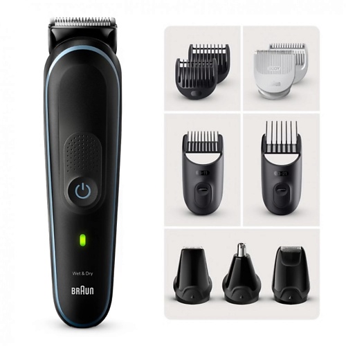 

BRAUN Триммер MGK5445, Триммер MGK5445