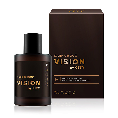 

CITY PARFUM Парфюмерная вода CITY VISION Dark Choco, Парфюмерная вода CITY VISION Dark Choco
