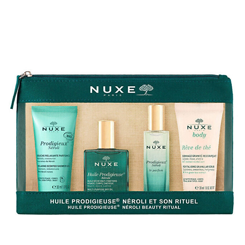 

NUXE Набор Huile Prodigieuse Néroli, Набор Huile Prodigieuse Néroli