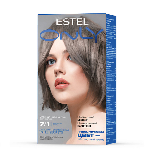 

ESTEL PROFESSIONAL Краска-гель для волос Love, Краска-гель для волос Love