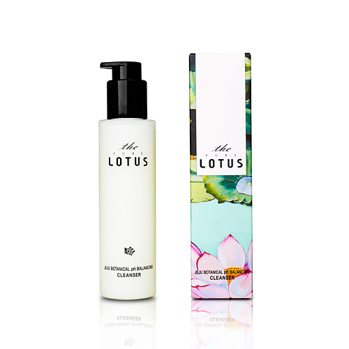 

THE PURE LOTUS Средство для лица очищающее, Средство для лица очищающее