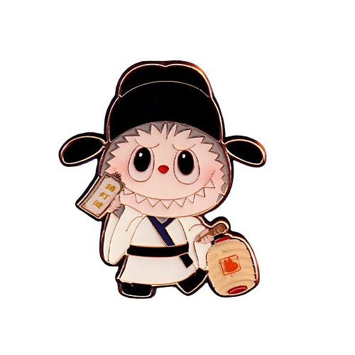 Интерактивная игрушка POP MART Игрушка Labubu The Monsters Let's Have Fun Together Series Guess the Riddle, 4см