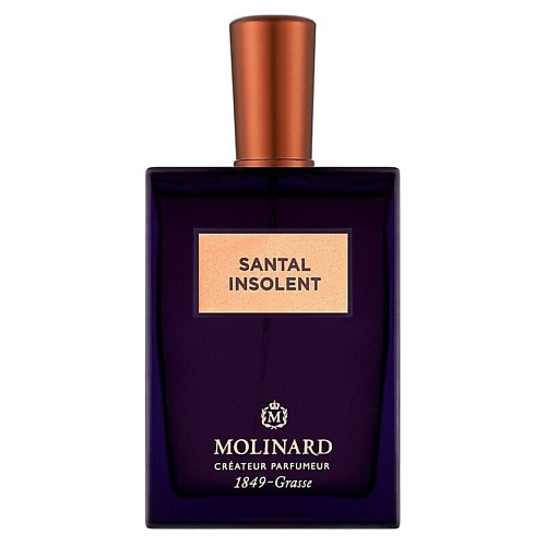 

MOLINARD Парфюмерная вода Santal Insolent, Парфюмерная вода Santal Insolent