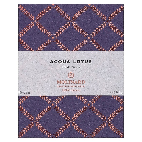 

MOLINARD Парфюмерная вода Acqua Lotus - Set, Парфюмерная вода Acqua Lotus - Set