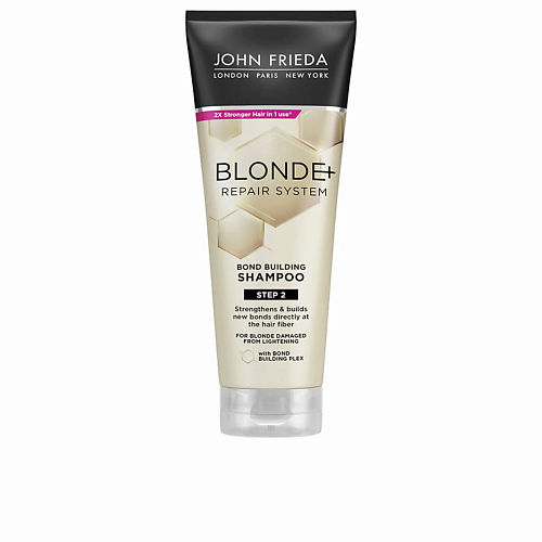 

JOHN FRIEDA Восстанавливающий Шампунь Blonde+ 250.0, Восстанавливающий Шампунь Blonde+