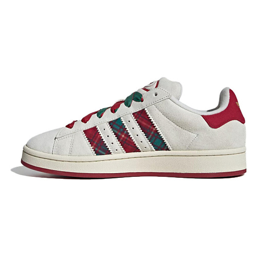 

ADIDAS ORIGINAL Кроссовки Campus 00s для скейтбординга Низкие Белый/Красный Унисекс, Кроссовки Campus 00s для скейтбординга Низкие Белый/Красный Унисекс