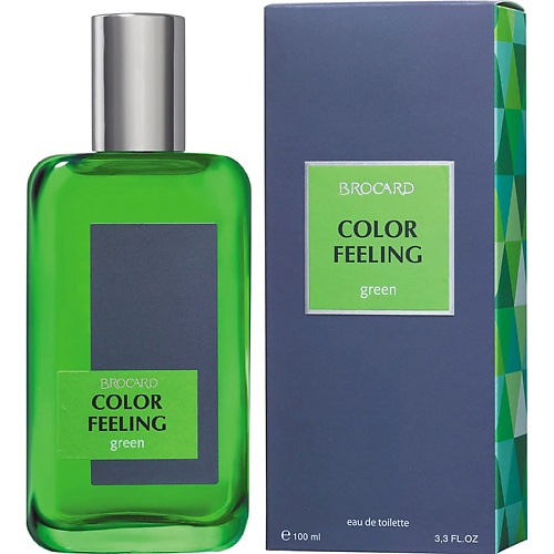 BROCARD Чувство Цвета Зеленый Сolor Feeling GREEN 100 520₽