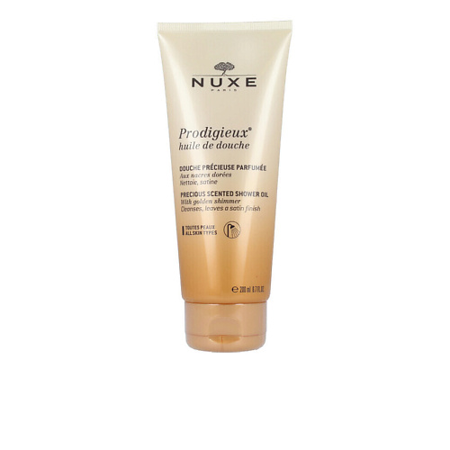 Масла для душа и ванной  Лэтуаль NUXE Масло для душа Prodigieux Precious Scented Shower Oil