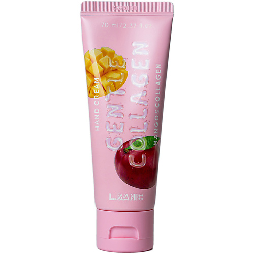 

LSANIC Коллагеновый крем для рук с манго Gentle Collagen Hand Cream, Коллагеновый крем для рук с манго Gentle Collagen Hand Cream