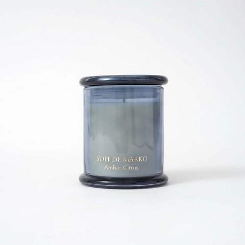 

SOFI DE MARKO Свеча Ароматическая Amber Citrus 250, Свеча Ароматическая Amber Citrus