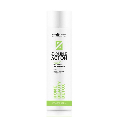 

HAIR COMPANY Восстанавливающий шампунь ДЕТОКС для волос DOUBLE ACTION 250.0, Восстанавливающий шампунь ДЕТОКС для волос DOUBLE ACTION