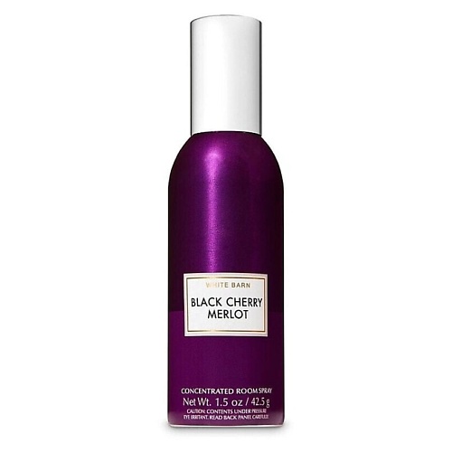 

BATH & BODY WORKS Спрей для помещений Black Cherry Merlot, Спрей для помещений Black Cherry Merlot