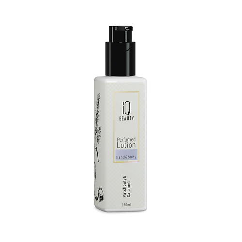 

IQ BEAUTY Парфюмированный лосьон для рук и тела "Пачули и Карамель" 250.0, Парфюмированный лосьон для рук и тела "Пачули и Карамель"