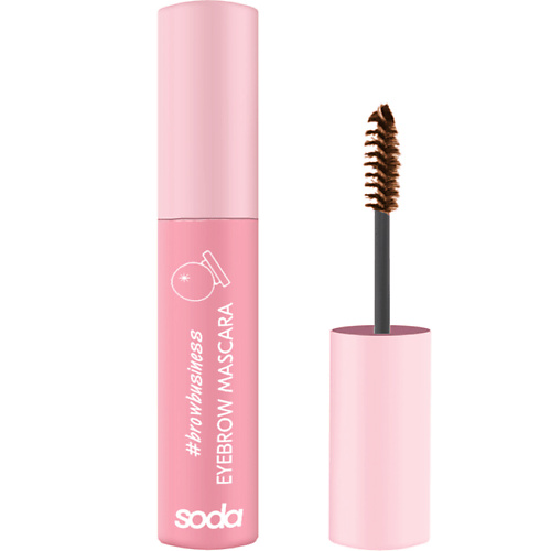 

SODA EYEBROW MASCARA #browbusiness Тушь для бровей, EYEBROW MASCARA #browbusiness Тушь для бровей