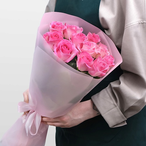 

STUDIO FLORISTIC Букет Роз 60 см «Драгоценной», Букет Роз 60 см «Драгоценной»