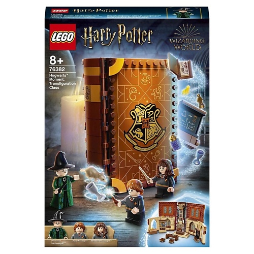 

LEGO Конструктор Harry Potter Учёба в Хогвартсе: Урок трансфигурации, Конструктор Harry Potter Учёба в Хогвартсе: Урок трансфигурации