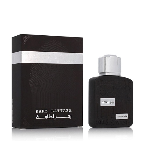 

LATTAFA Парфюмерная вода Ramz Silver, Парфюмерная вода Ramz Silver