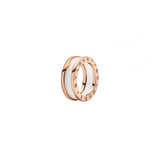 

BVLGARI Кольцо Rose Gold Ceramic Rings, Кольцо Rose Gold Ceramic Rings