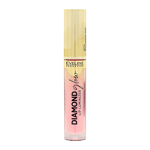 

EVELINE Блеск для губ с гиалуроновой кислотой Diamond Glow, Блеск для губ с гиалуроновой кислотой Diamond Glow