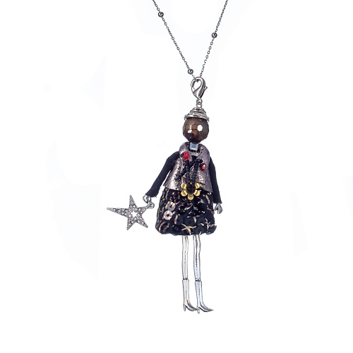 

MIAMELIE Подвеска Miamelie, кукла Николетт, MiA-2504-CL7709, Подвеска Miamelie, кукла Николетт, MiA-2504-CL7709