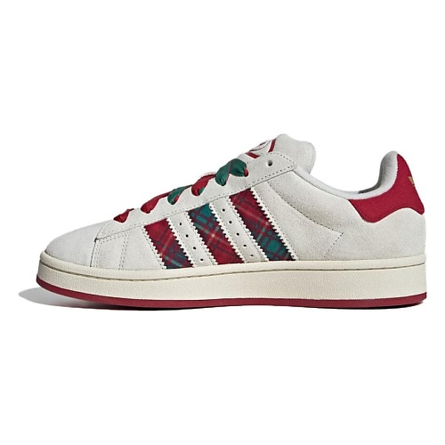 

ADIDAS ORIGINAL Кроссовки Campus 00s для скейтбординга Низкие Белый/Красный Унисекс, Кроссовки Campus 00s для скейтбординга Низкие Белый/Красный Унисекс