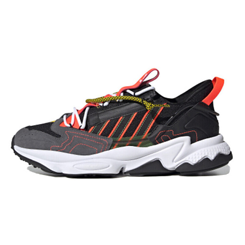 

ADIDAS ORIGINAL Кроссовки Ozweego Zip Black Solar Red, Кроссовки Ozweego Zip Black Solar Red