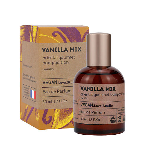 

VEGAN.LOVE.STUDIO Парфюмерная вода унисекс Vanilla Mix ваниль 50.0, Парфюмерная вода унисекс Vanilla Mix ваниль