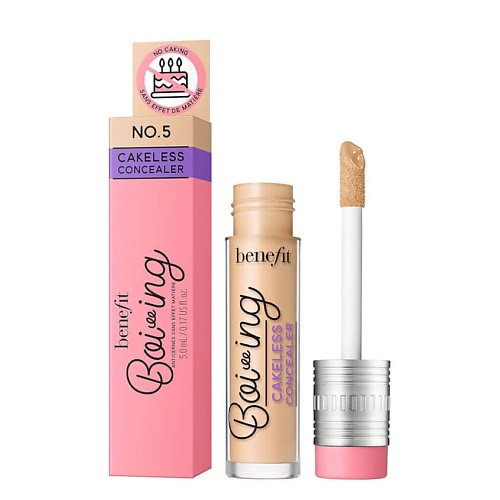 

BENEFIT Консилер Boi-ing Cakeless Concealer 5, Консилер Boi-ing Cakeless Concealer