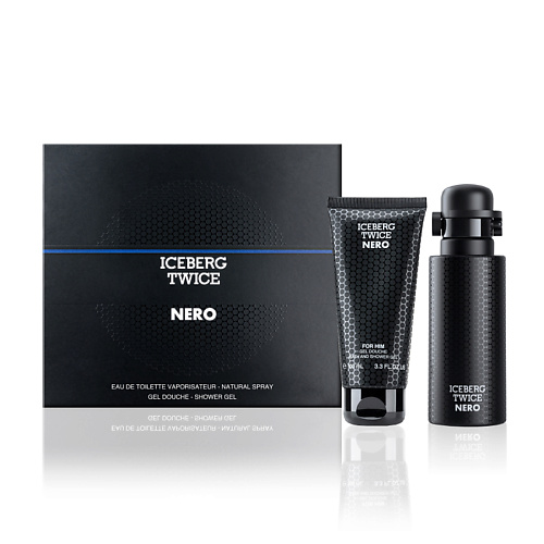 

ICEBERG Twice For Men Gift Set, Twice For Men Gift Set