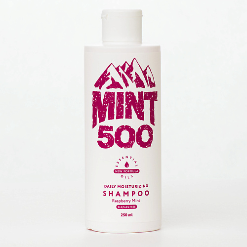 Шампунь для волос MINT500 Шампунь Daily Moisturising Shampoo Raspberry Mint