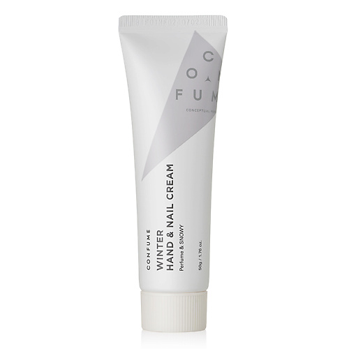 Крем для рук CONFUME Крем для рук Winter Perfume Snowy Hand & Nail Cream