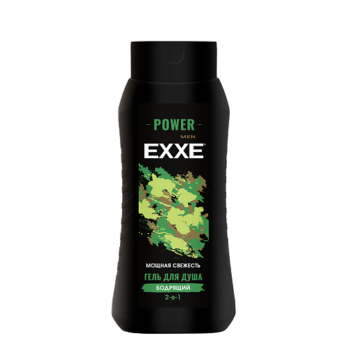 

EXXE MEN Гель для душа 2в1 "Бодрящий" POWER 400.0, MEN Гель для душа 2в1 "Бодрящий" POWER