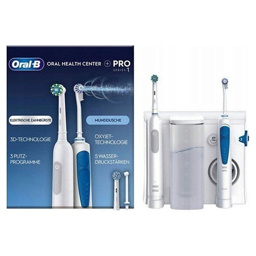 

ORAL-B Иригатор Center Munddusche+ Pro 1, Иригатор Center Munddusche+ Pro 1