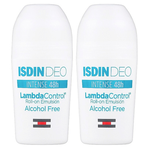 

ISDIN Набор дезодарантов Lambda Control Roll On Emulsion Duo, Набор дезодарантов Lambda Control Roll On Emulsion Duo