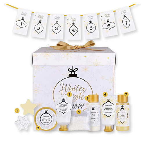 

ACCENTRA Набор Winter Magic 7 Days of Beauty, Набор Winter Magic 7 Days of Beauty