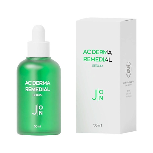

J:ON Сыворотка для лица СТОП-АКНЕ AC DERMA REMEDIAL SERUM, Сыворотка для лица СТОП-АКНЕ AC DERMA REMEDIAL SERUM