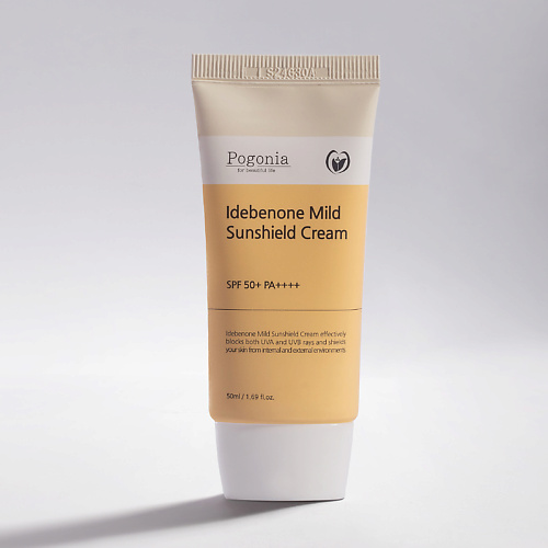 

POGONIA Idebenone Mild Sunshield Cream, Idebenone Mild Sunshield Cream