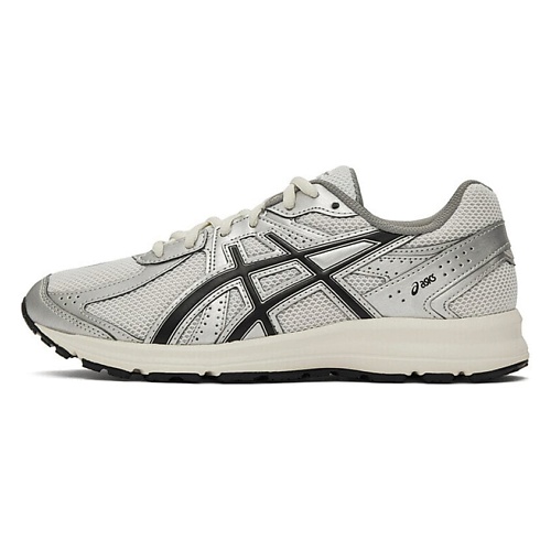 

ASICS Кроссовки Jog 100 S White Black Silver, Кроссовки Jog 100 S White Black Silver