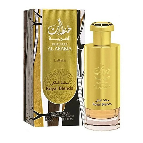 Парфюмерная вода LATTAFA Парфюмерная вода Khaltaat Al Arabia Royal Blends